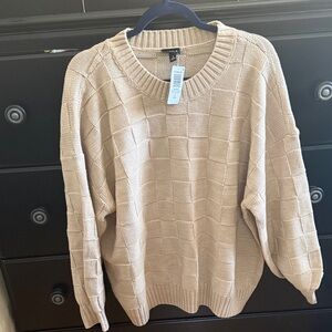 Torrid Crew Pullover Sweater